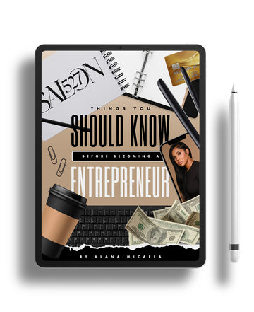 THINGS YOU SHOULD KNOW BEFORE BECOMING A ENTREPRENEUR EBOOK
